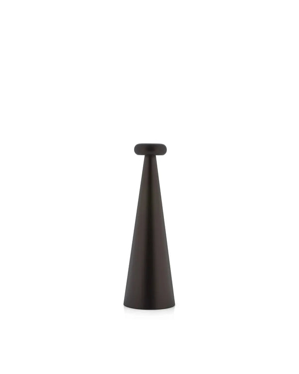 Alessi — Bedin AST02 BR | Lampada da tavolo in alluminio anodizzato — Alessi