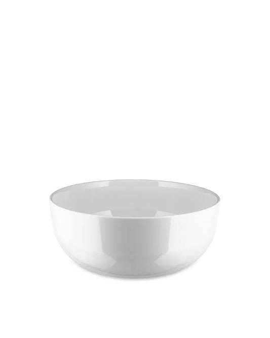 Alessi — Itsumo NF07/38 NF07/38 25 | Insalatiera in porcellana bianca — design italiano Alessi