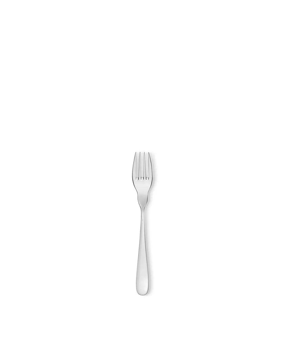 Alessi — Nuovo Milano 5180/1 | Forchetta da pesce Sottsass 18/10 — design italiano Alessi