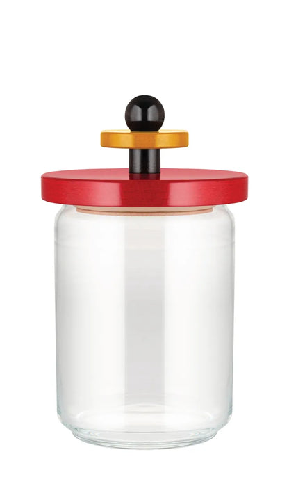Alessi — ES16/100 | Barattolo Ettore Sottsass, 100 Values Collection — design italiano Alessi
