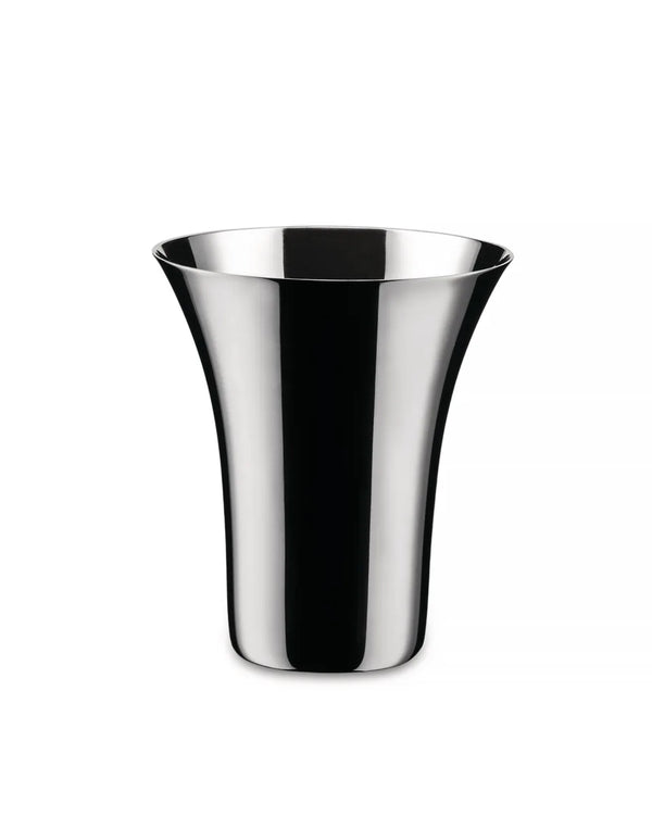 Alessi — Kuru Kuru ITM13 | Bicchiere in acciaio inox 18/10 tornito — Alessi