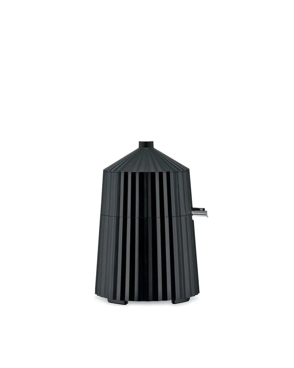 Alessi — Plissé MDL07B MDL07B/USA | Spremiagrumi elettrico nero De Luc — design italiano Alessi