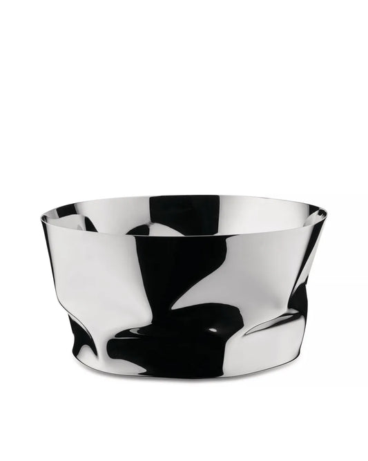 Alessi — Compressioni ITM15 | Cestino in acciaio inox tornito — design italiano Alessi