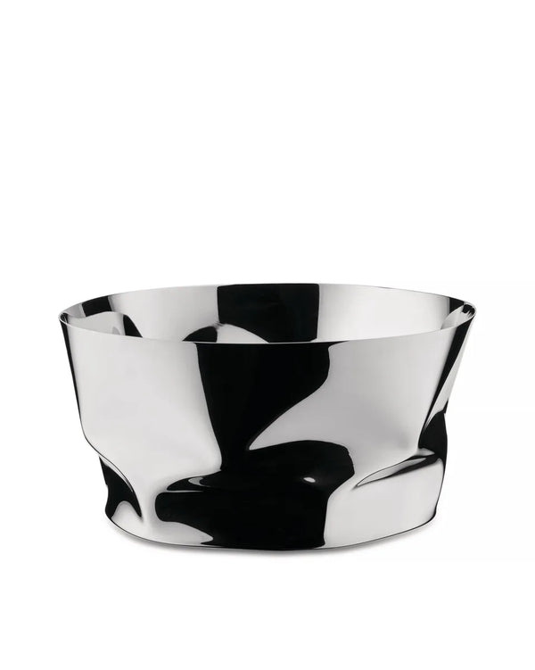 Alessi — Compressioni ITM15 | Cestino in acciaio inox tornito — Alessi
