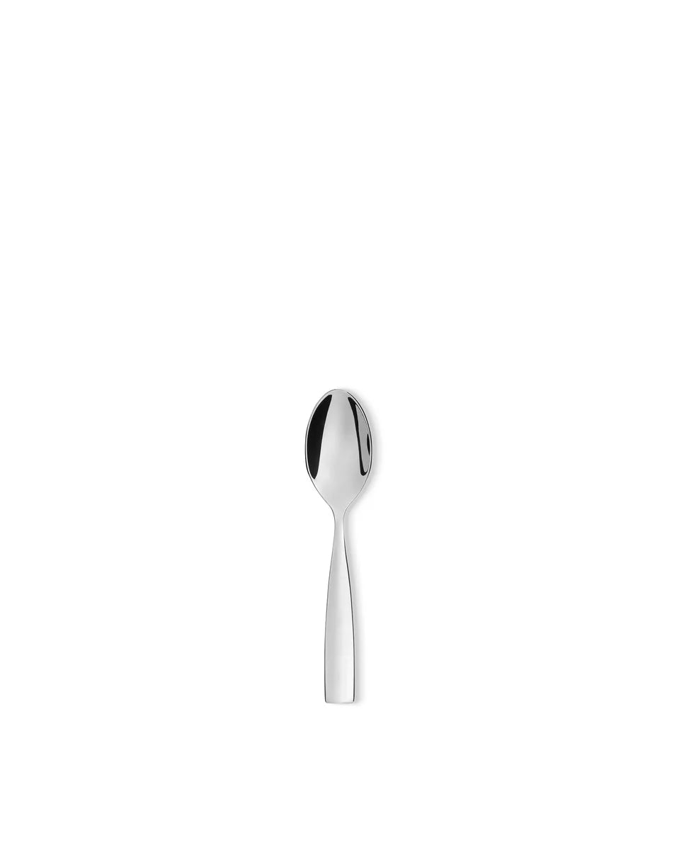 Alessi — Dressed MW03/4 | Cucchiaio dessert Wanders in acciaio — design italiano Alessi