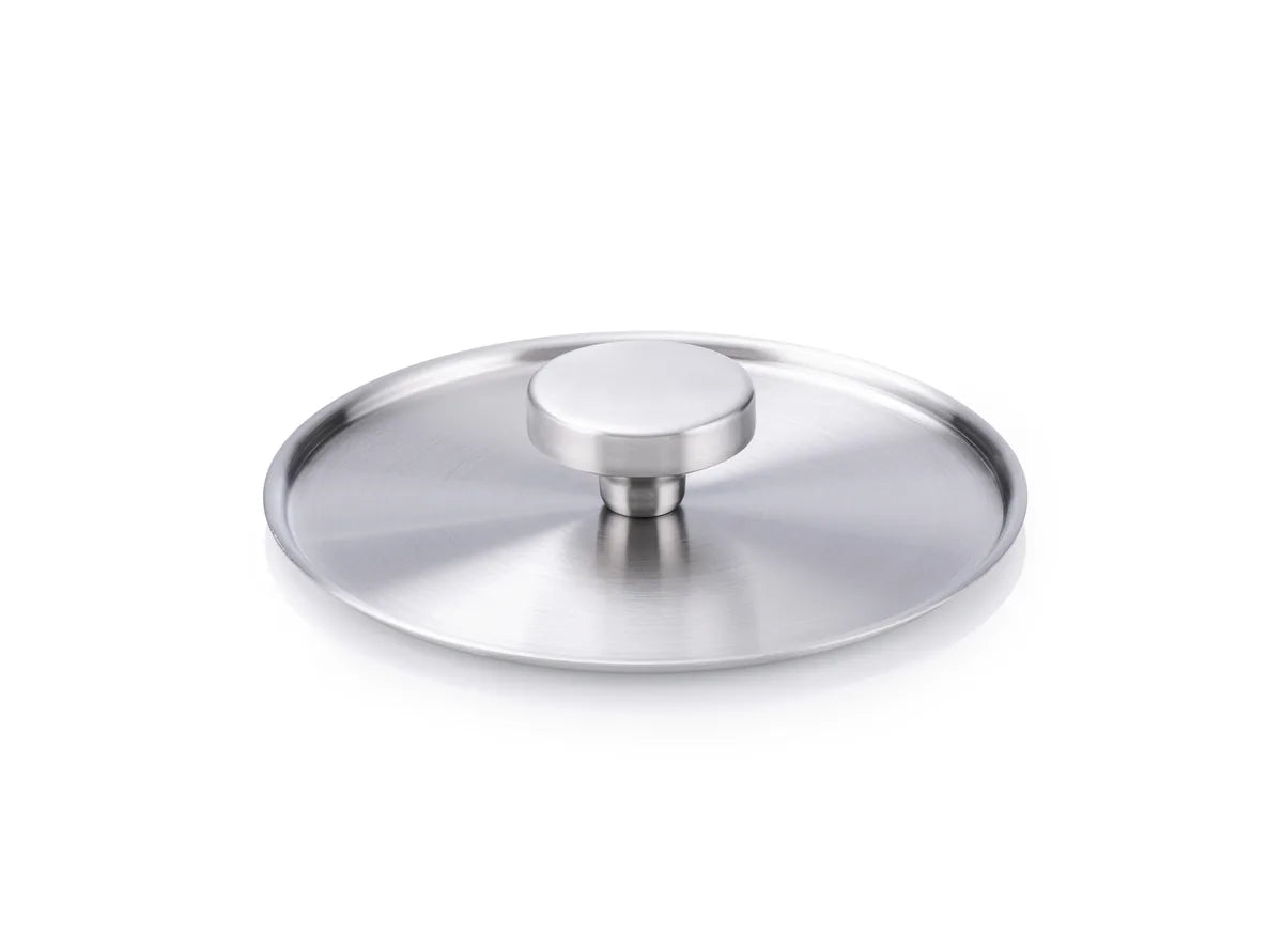 Alessi — BONES ABGMP-2220 | Coperchio in acciaio inox Iacchetti — design italiano Alessi