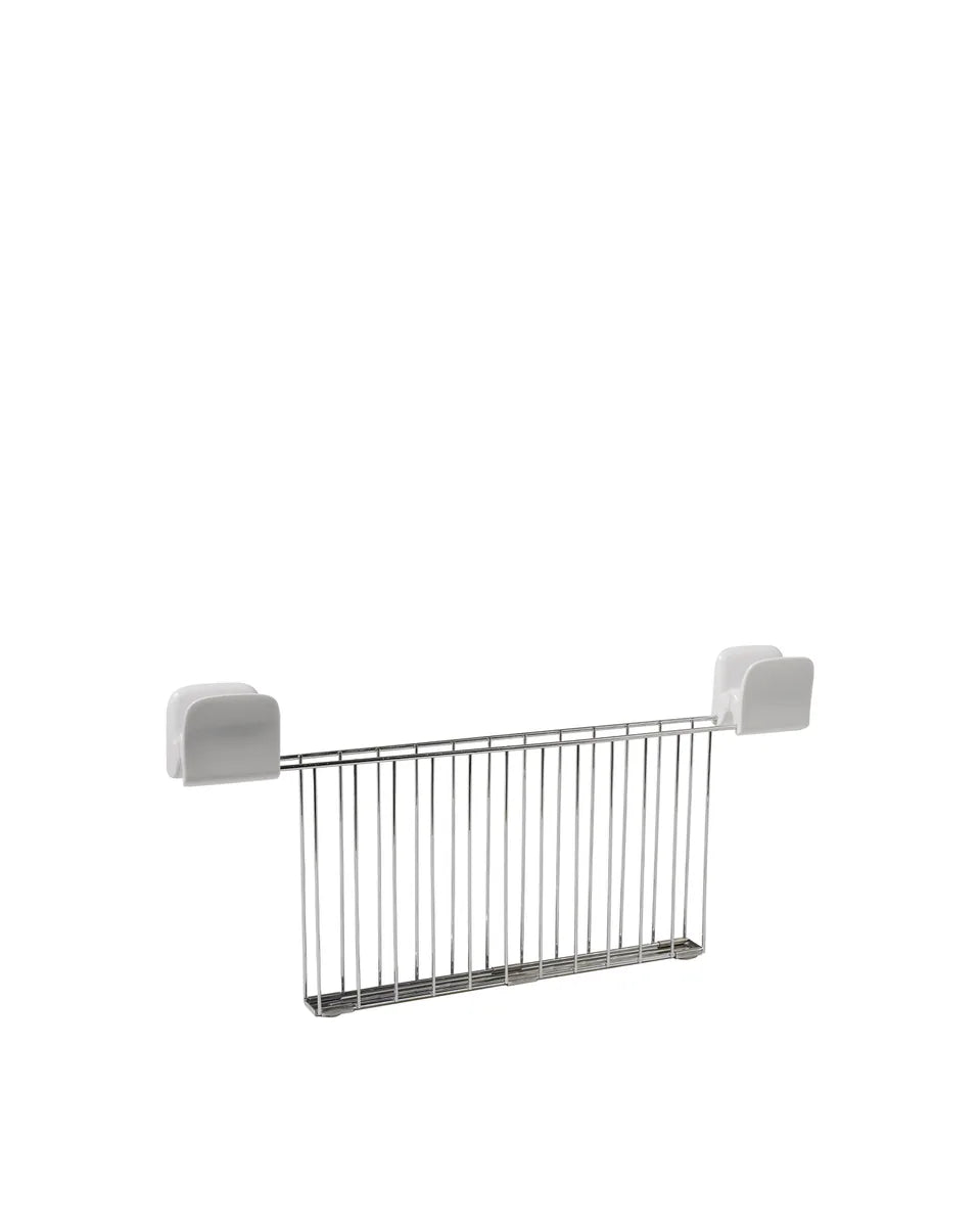 Alessi — SG68RACK W | Pinza tostapane Giovannoni in bianco — design italiano Alessi