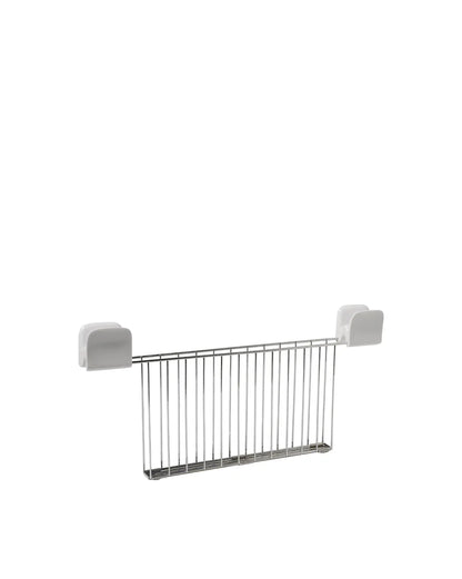 Alessi — SG68RACK W | Pinza tostapane Giovannoni in bianco — design italiano Alessi