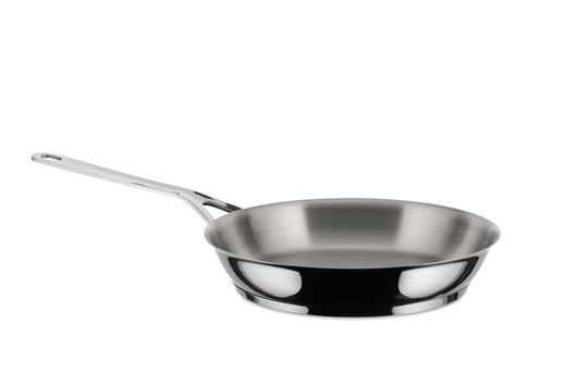 Alessi — AJM110/24 | Padella Pots&Pans Jasper Morrison 24 cm — design italiano Alessi