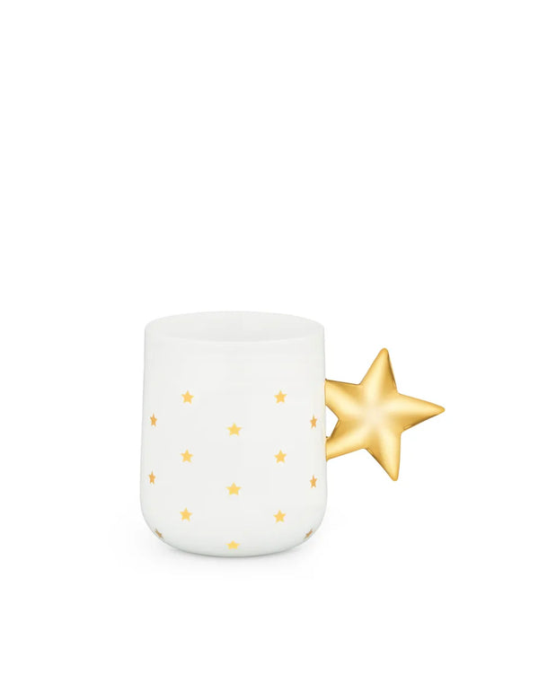Alessi — Delight NZ01 | Mug in porcellana decorata a mano — Alessi