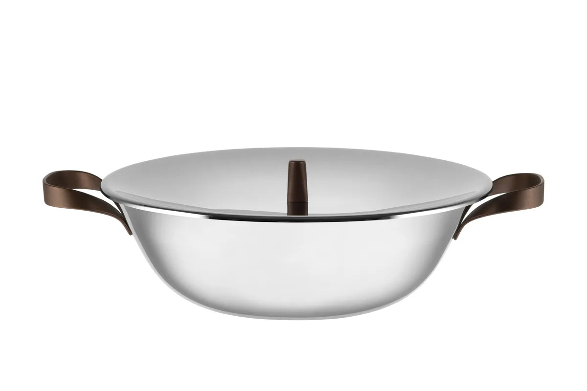 Alessi — EDO PU308 | Wok in trilamina design Urquiola — design italiano Alessi