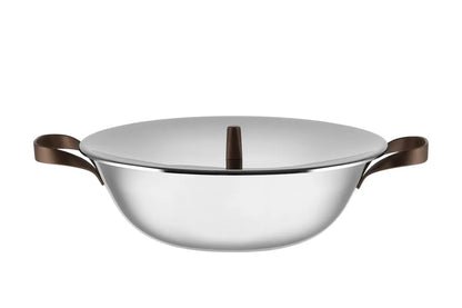 Alessi — EDO PU308 | Wok in trilamina design Urquiola — design italiano Alessi