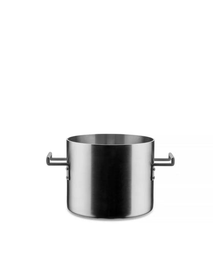 Alessi — Convivio DC100/20 | Pentola in trilamina Chipperfield — design italiano Alessi