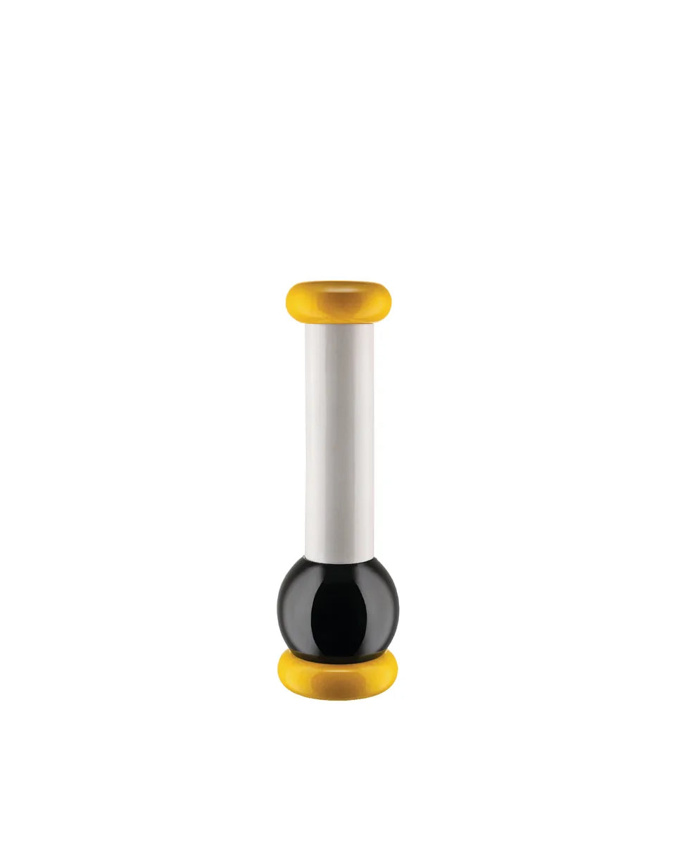 Alessi — MP0210 1 | Macinasale Sottsass in legno di faggio — design italiano Alessi