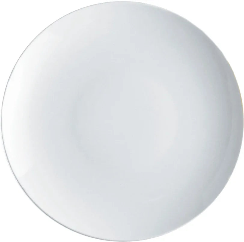 Alessi — Mami SG53/1 | Piatto piano in porcellana bianca — design italiano Alessi