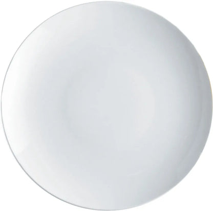 Alessi — Mami SG53/1 | Piatto piano in porcellana bianca — design italiano Alessi