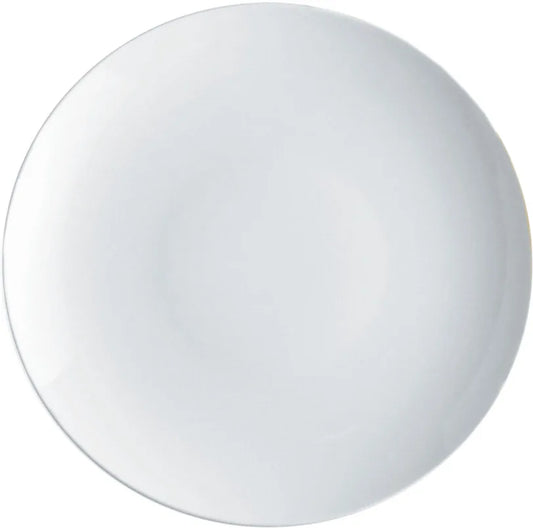 Alessi — Mami SG53/1 | Piatto piano in porcellana bianca — design italiano Alessi