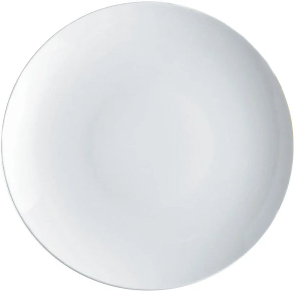 Alessi — Mami SG53/1 | Piatto piano in porcellana bianca — Alessi