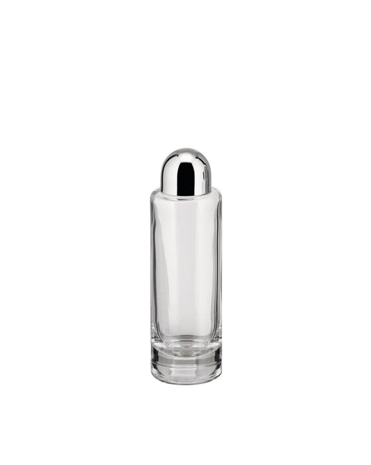 Alessi — 5074/AO | Oliera Sottsass in acciaio e cristallo — design italiano Alessi