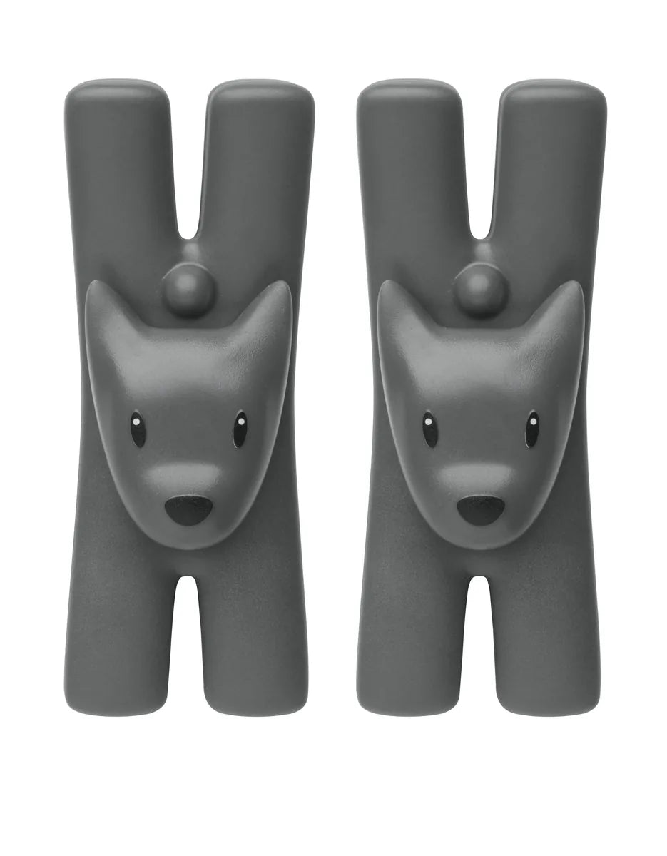 Alessi — Giampo MMI32DS B | Mollette in resina per accessori pet — design italiano Alessi
