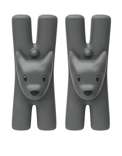 Alessi — Giampo MMI32DS B | Mollette in resina per accessori pet — design italiano Alessi