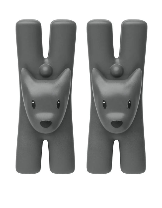 Alessi — Giampo MMI32DS B | Mollette in resina per accessori pet — design italiano Alessi