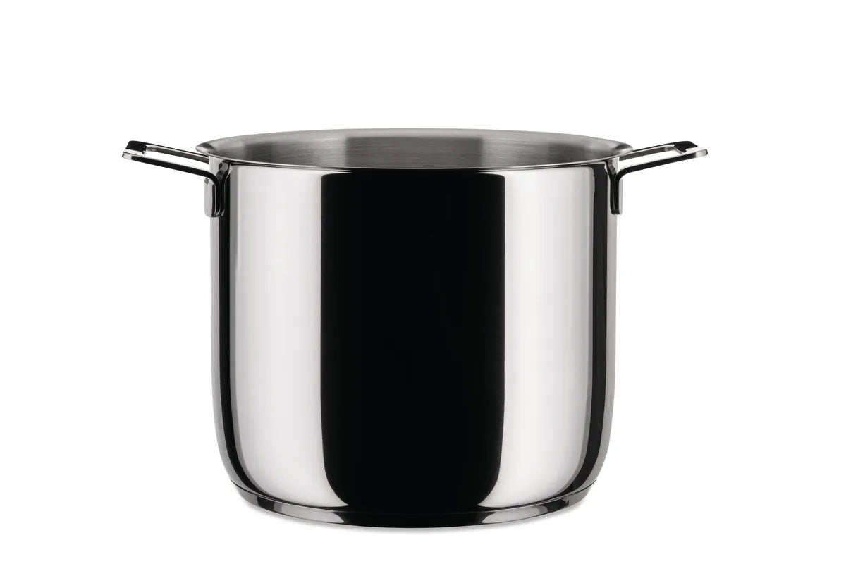 Alessi — Pots&Pans AJM100/24 | Pentola 24 cm Jasper Morrison — design italiano Alessi