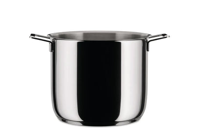 Alessi — Pots&Pans AJM100/24 | Pentola 24 cm Jasper Morrison — design italiano Alessi