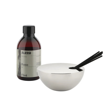 Alessi — Flint MA04 6S | Diffusore in acciaio inox Anastassiades — design italiano Alessi