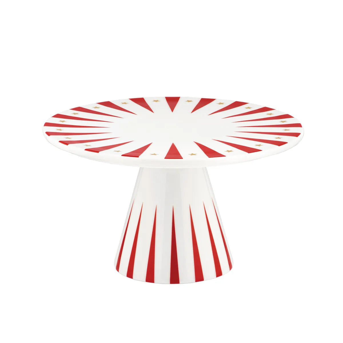 Alessi — Delight NZ05 | Alzata in porcellana decorata a mano — design italiano Alessi