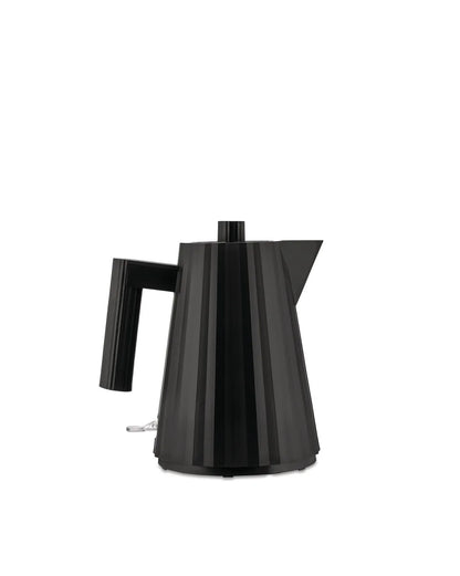 Alessi — Plissé MDL06 MDL06/1BUK | Bollitore elettrico nero De Lucchi — design italiano Alessi