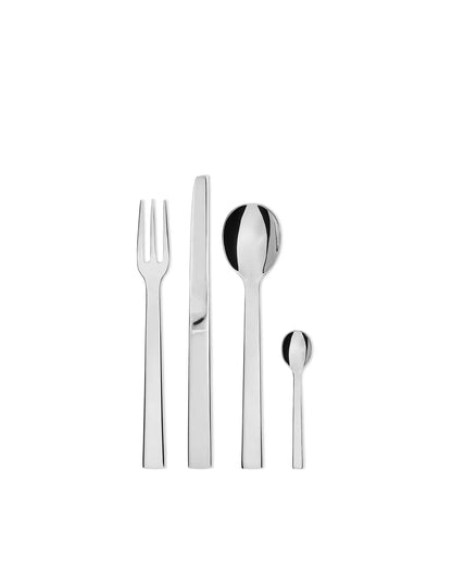 Alessi — Santiago DC05S24 | Servizio Posate Chipperfield 24 pz — design italiano Alessi