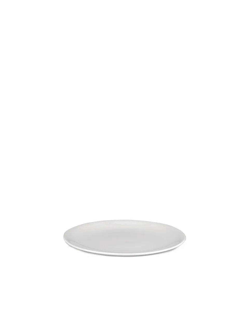 Alessi — All-Time AGV29/5 | Piatto dessert in bone china — design italiano Alessi