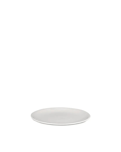 Alessi — All-Time AGV29/5 | Piatto dessert in bone china — design italiano Alessi