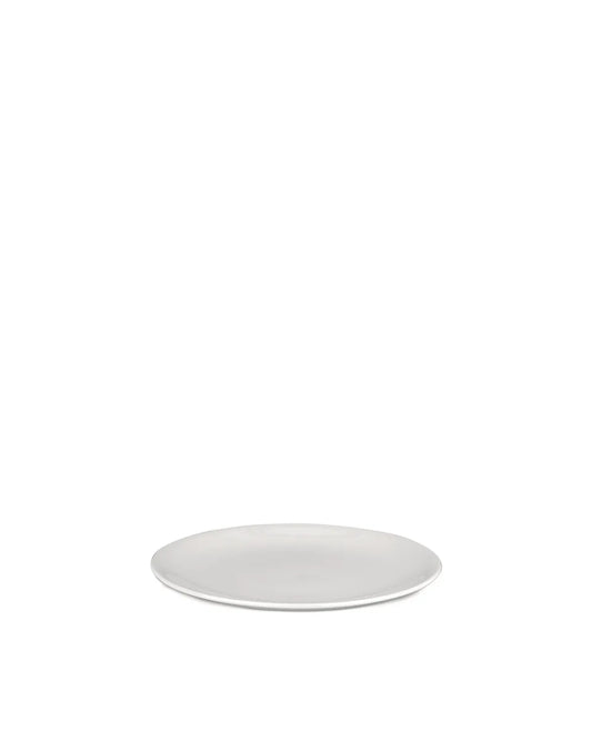 Alessi — All-Time AGV29/5 | Piatto dessert in bone china — design italiano Alessi