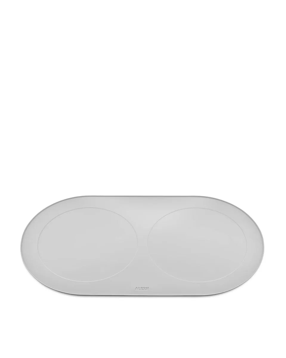 Alessi — Itsumo NF16L G | Tappetino silicone antiscivolo per animali — design italiano Alessi
