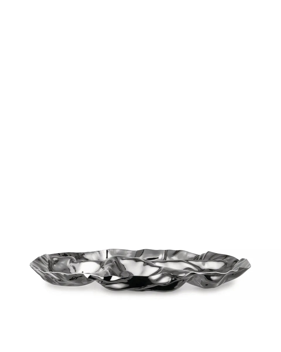 Alessi — Pepa LC14 | Antipastiera a quattro scomparti in acciaio — design italiano Alessi