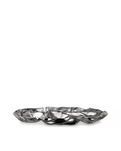 Alessi — Pepa LC14 | Antipastiera a quattro scomparti in acciaio — design italiano Alessi