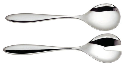 Alessi — Mami SG38/14 | Posate da insalata in acciaio 18/10 — design italiano Alessi