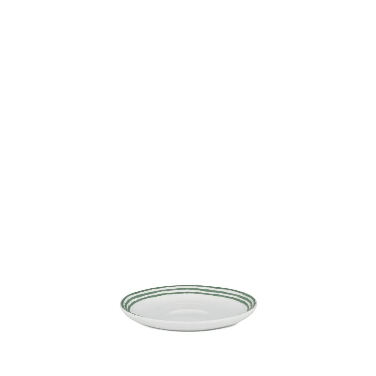 Alessi — Acquerello AGV31/77 | Sottotazza caffè in bone china decorata — design italiano Alessi