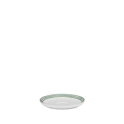 Alessi — Acquerello AGV31/77 | Sottotazza caffè in bone china decorata — design italiano Alessi