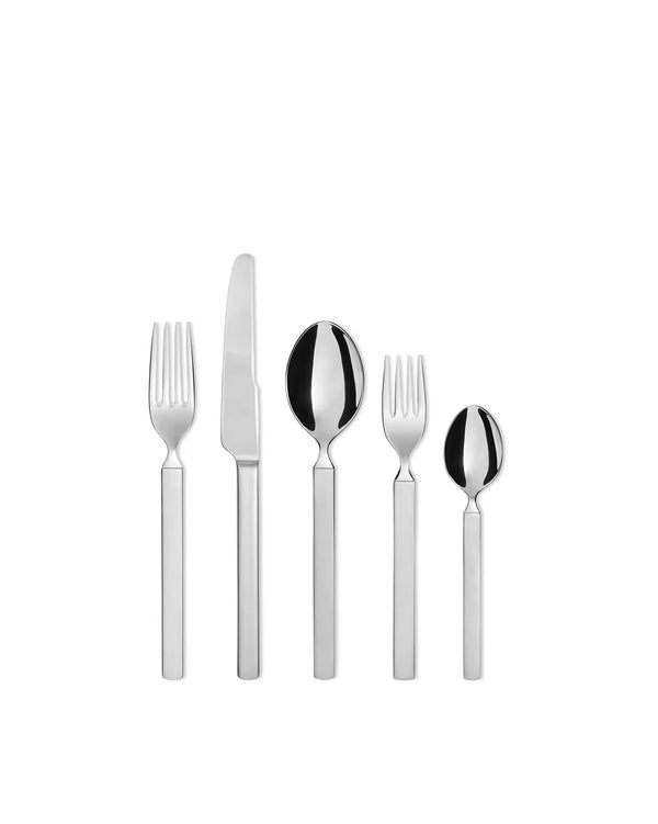 Alessi — Dry 4180S5 | Posate Castiglioni in acciaio 18/10 — Alessi