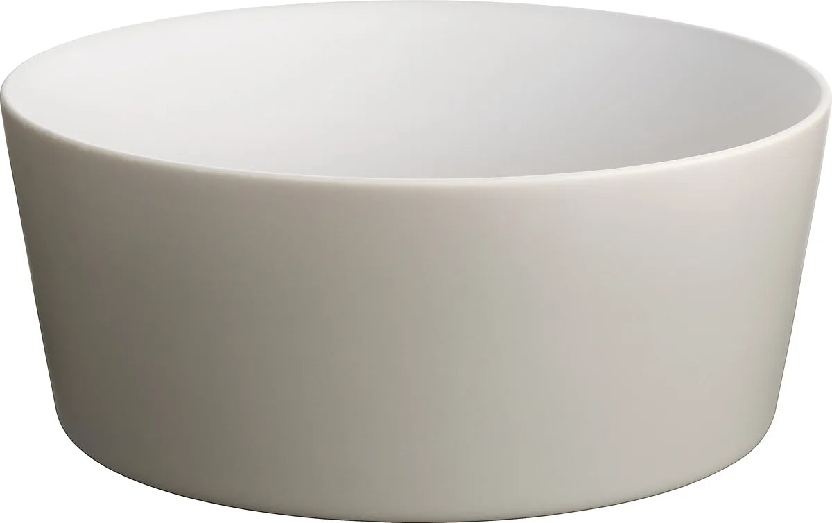 Alessi — Tonale DC03/38 DC03/38 LG | Insalatiera in Stoneware Light Gr — design italiano Alessi