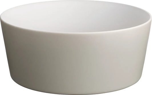 Alessi — Tonale DC03/38 DC03/38 LG | Insalatiera in Stoneware Light Gr — design italiano Alessi