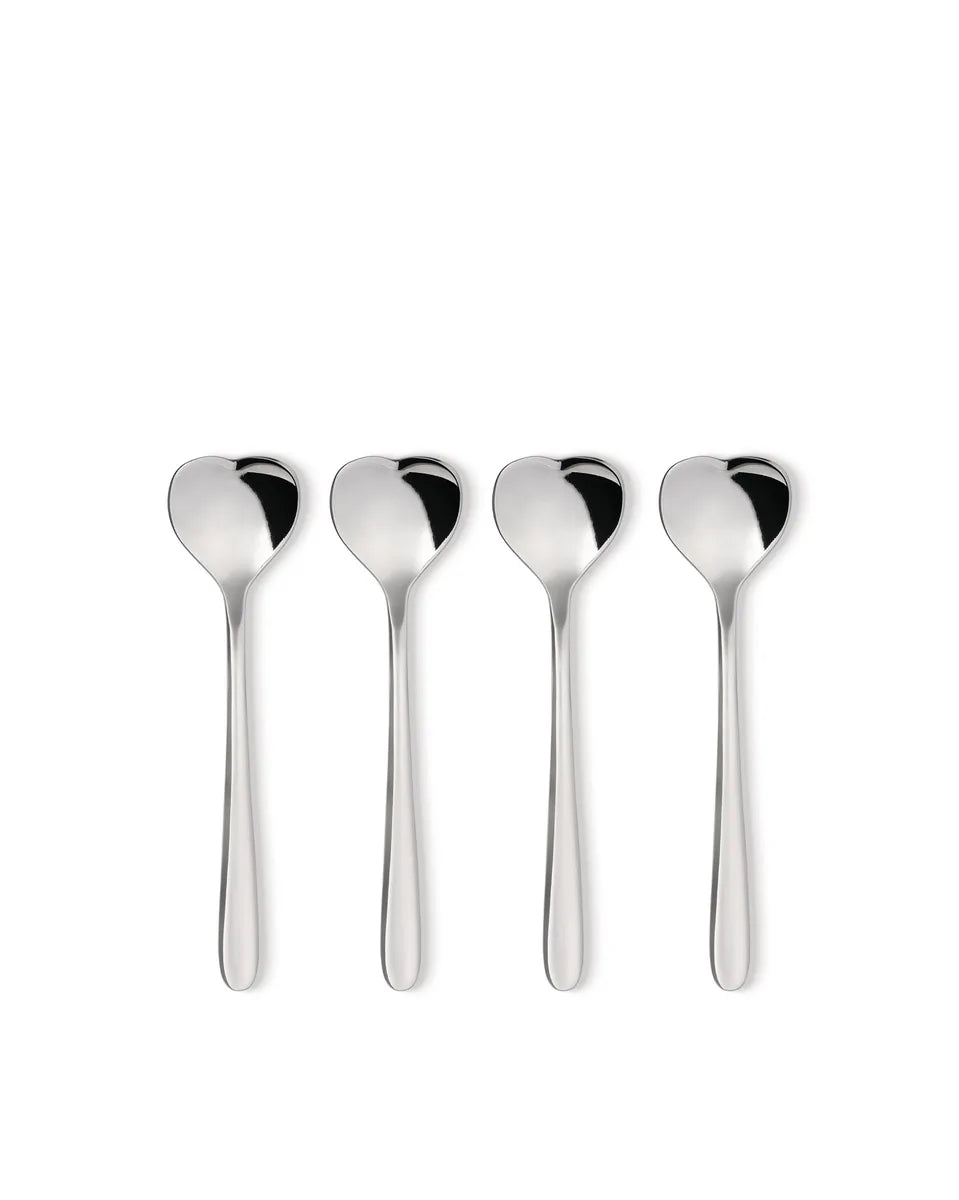 Alessi — AMMI08SET | Set 4 cucchiaini da caffè Miriam Mirri — design italiano Alessi