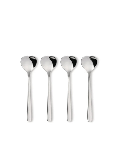 Alessi — AMMI08SET | Set 4 cucchiaini da caffè Miriam Mirri — design italiano Alessi