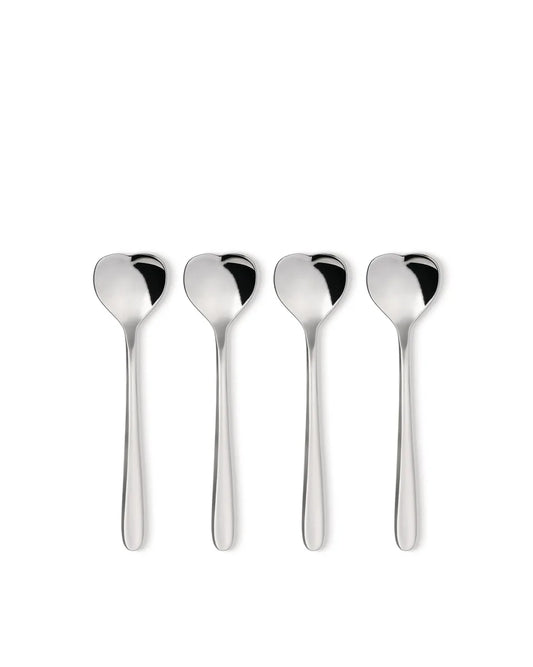 Alessi — AMMI08SET | Set 4 cucchiaini da caffè Miriam Mirri — design italiano Alessi