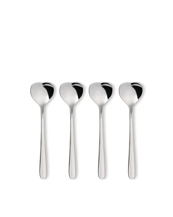 Alessi — AMMI08SET | Set 4 cucchiaini da caffè Miriam Mirri — Alessi