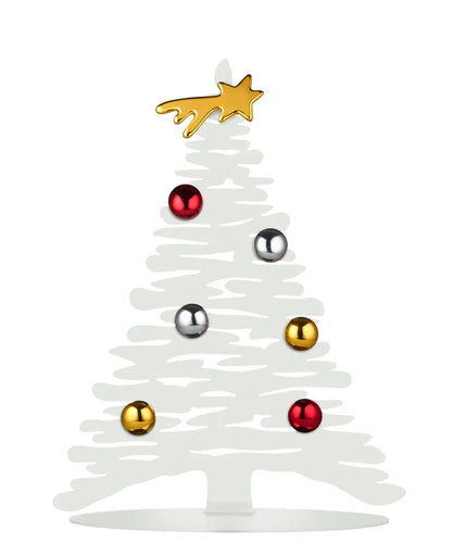 Alessi — Bark for Christmas BM06/30 W | Decorazione natalizia in accia — design italiano Alessi