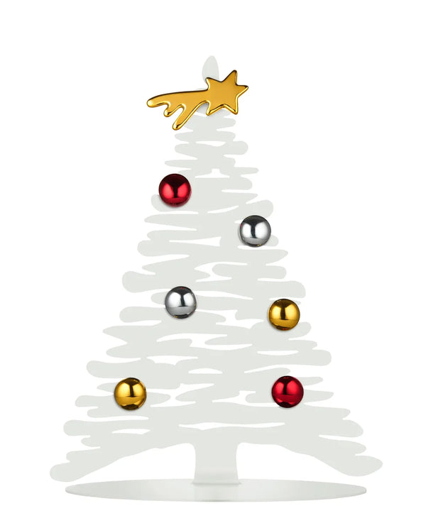 Alessi — Bark for Christmas BM06/30 W | Decorazione natalizia in accia — Alessi